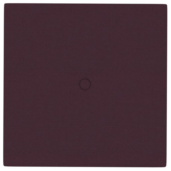 vidaXL 12 db lila sz&ouml;vet fali panel 30x30 cm 1,08 m&sup2;