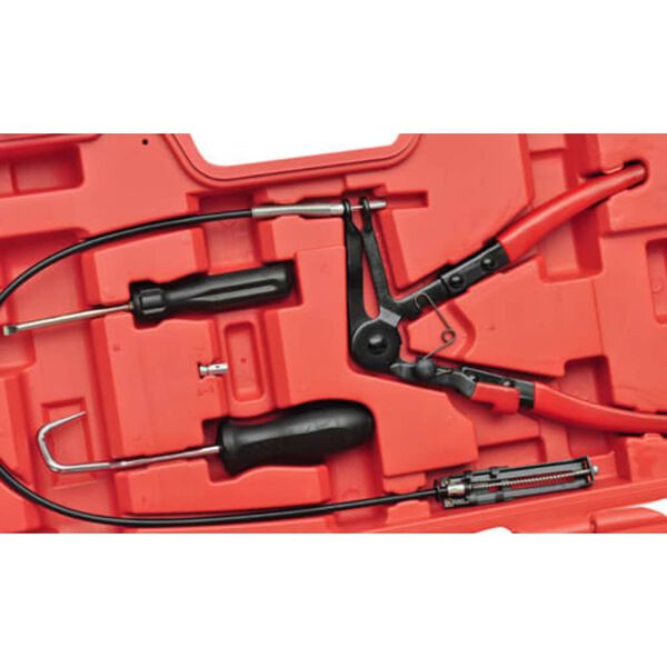 T&ouml;mlőbilincs fog&oacute; k&eacute;szlet 7 db