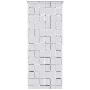 vidaXL n&eacute;gyzet zuhanyrol&oacute; 80x240 cm