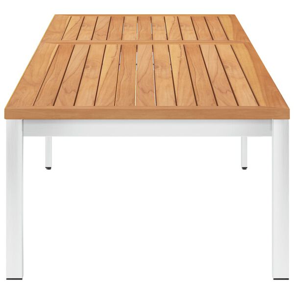 vidaXL t&ouml;m&ouml;r t&iacute;kfa &eacute;s rozsdamentes ac&eacute;l napoz&oacute;&aacute;gy p&aacute;rn&aacute;val