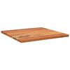 vidaXL t&ouml;m&ouml;r ak&aacute;cfa n&eacute;gyzet alak&uacute; asztallap 50x50x2,5 cm