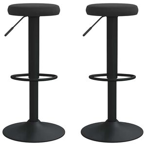 vidaXL 2 db fekete b&aacute;rsony b&aacute;rsz&eacute;k