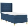 vidaXL Boxrug&oacute;s &aacute;gy fejt&aacute;ml&aacute;val K&eacute;k 80 x 200 cm sz&ouml;vet