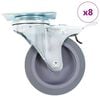 vidaXL 8 db &ouml;nbe&aacute;ll&oacute; g&ouml;rgő 75 mm