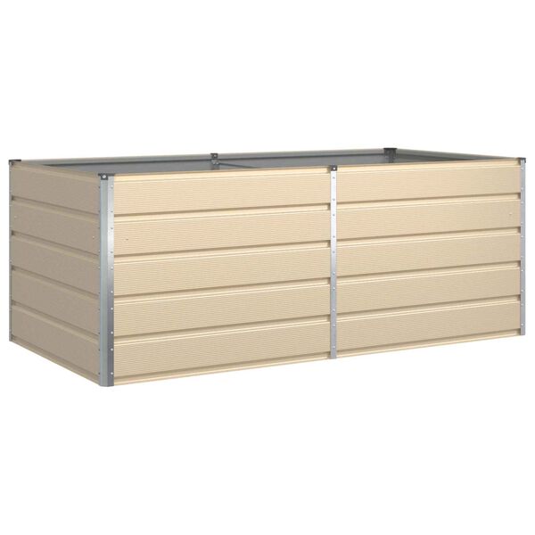 vidaXL N&ouml;v&eacute;nytart&oacute; &Iacute;v&oacute; 195 x 100 x 45 cm Horganyzott ac&eacute;l