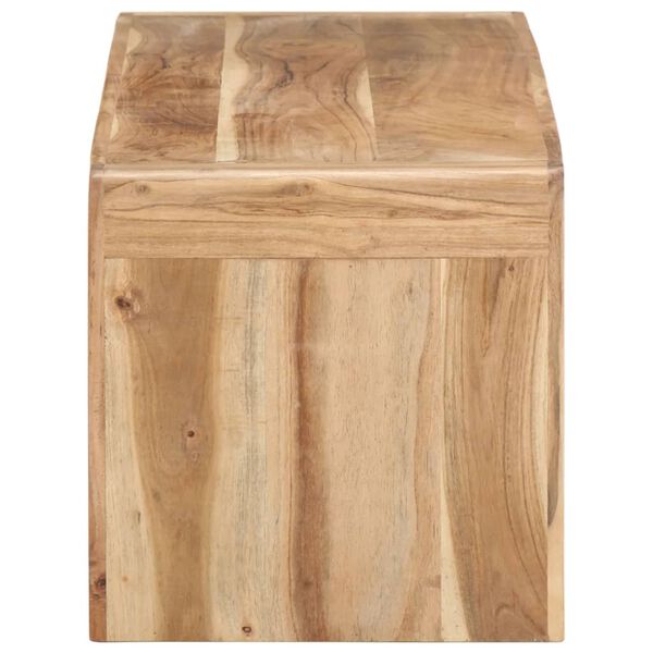 vidaXL t&ouml;m&ouml;r ak&aacute;cfa TV-szekr&eacute;ny 120 x 33 x 33 cm