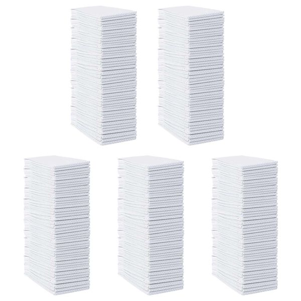 vidaXL Háziállat Képző Párna Egyszínű 300 pcs 120 x 80 cm