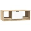 White_and_sonoma_oak