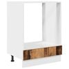 vidaXL F&uuml;ggő szekr&eacute;ny Antik Fa 60 x 46 x 81,5 cm Szerelt Fa