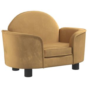 vidaXL barna b&aacute;rsony kutya&aacute;gy 66x40x45 cm