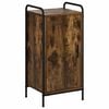 vidaXL Sz&eacute;f F&uuml;st&ouml;s T&ouml;lgy 97 x 33 x 81 cm Szerelt Fa