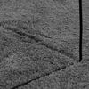 vidaXL Ter&uuml;letszőnyegek HUARTE Antracit 300 x 80 cm Poli&eacute;szter