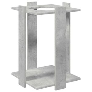 vidaXL Bili&aacute;rd d&aacute;k&oacute; &aacute;llv&aacute;ny Szerelt Fa 42 x 43 x 60 cm Betonsz&uuml;rke
