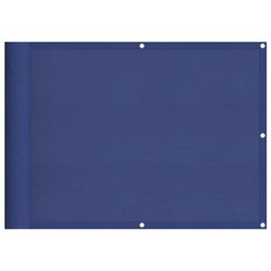 vidaXL k&eacute;k 100% oxford poli&eacute;szter erk&eacute;lyparav&aacute;n 75 x 700 cm