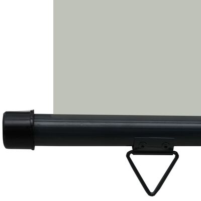 vidaXL szürke oldalsó terasznapellenző 65 x 250 cm