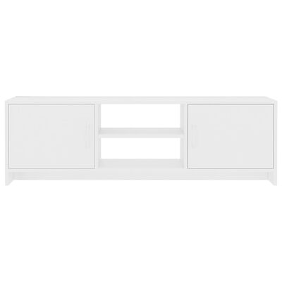 vidaXL fehér forgácslap TV-szekrény 120 x 30 x 37,5 cm