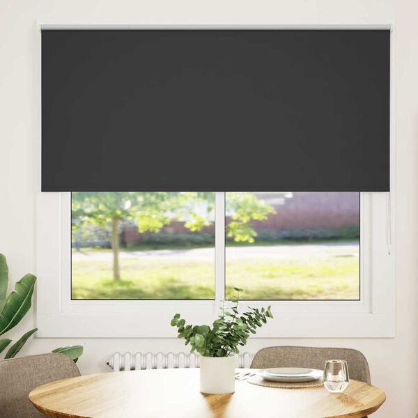 vidaXL redőny Blackout 150x130 cm sz&ouml;vetsz&eacute;less&eacute;g 146,6 cm poli&eacute;szter