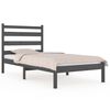 vidaXL Small Single sz&uuml;rke t&ouml;m&ouml;r fenyőfa &aacute;gykeret 75 x 190 cm