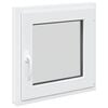 vidaXL Pinceablak RISOR 50 x 50 cm PVC &eacute;s &Uuml;veg Feh&eacute;r