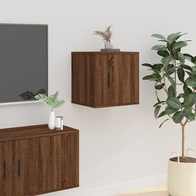 vidaXL barna tölgy színű fali TV-szekrény 40x34,5x40 cm