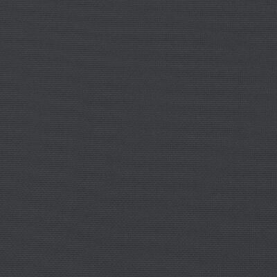 vidaXL fekete oxford szövet napozóágy párna 200 x 70 x 3 cm