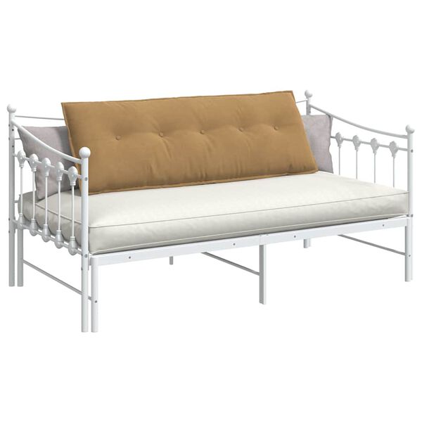 vidaXL H&aacute;tp&aacute;rna Barna 140 x 50 cm B&aacute;rsonyos sz&ouml;vet