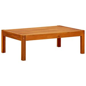 vidaXL t&ouml;m&ouml;r ak&aacute;cfa kerti asztal 85 x 57 x 29 cm