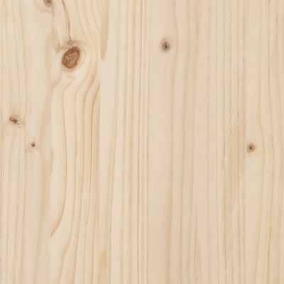 vidaXL tömör fa ágykeret 100x 200 cm