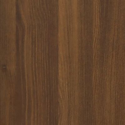 vidaXL 2 db barna tölgyszínű szerelt fa faliszekrény 60x36,5x35 cm