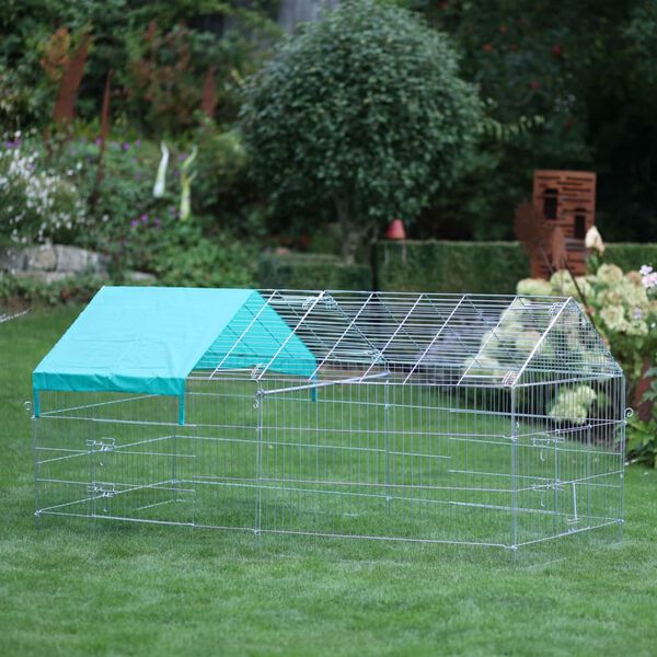 Kerbl k&uuml;lt&eacute;ri kr&oacute;m kis&aacute;llat-tart&oacute; korl&aacute;ttal 220 x 103 x 103 cm