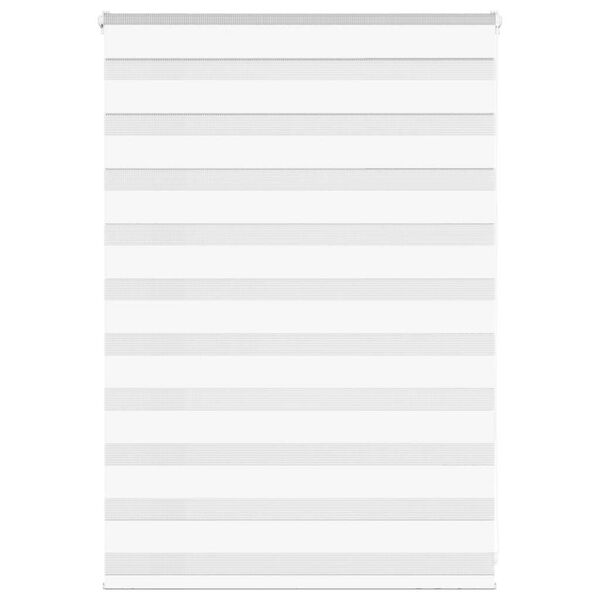 vidaXL zebraf&uuml;gg&ouml;nnyel feh&eacute;r sz&ouml;vetsz&eacute;less&eacute;g 90,9 cm poli&eacute;szter