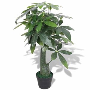 vidaXL művadkaka&oacute; vir&aacute;gcser&eacute;ppel 85 cm z&ouml;ld