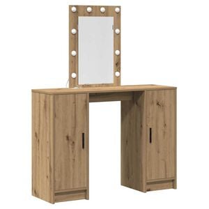 vidaXL &Ouml;lt&ouml;zk&ouml;dőasztal Barna 102 x 33 x 135 cm Szerelt Fa