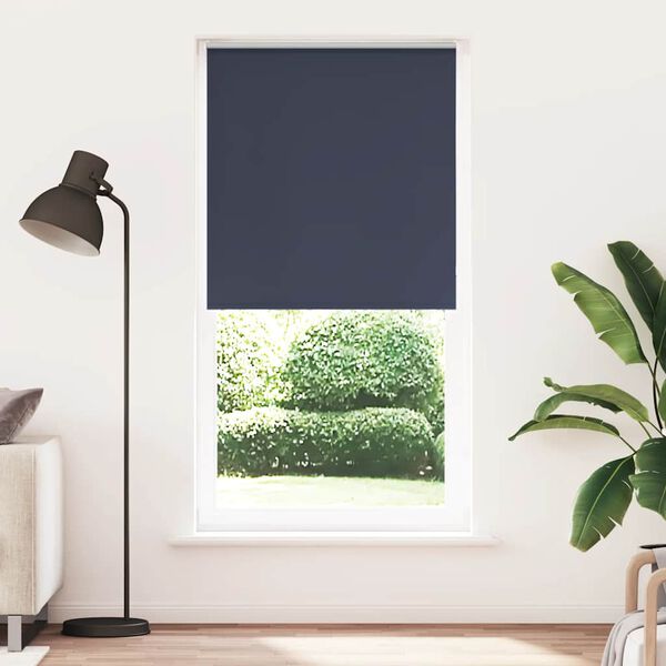 vidaXL redőny Blackout 115x230 cm sz&ouml;vetsz&eacute;less&eacute;g 110,7 cm poli&eacute;szter