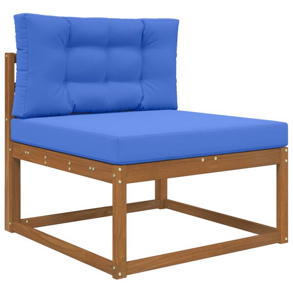 vidaXL K&uuml;lt&eacute;ri kanap&eacute; p&aacute;rna 2 pcs T&uuml;rkiz Poli&eacute;szter