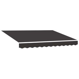 vidaXL sz&uuml;rke poli&eacute;szter p&oacute;tsz&ouml;vet napellenzőh&ouml;z 300 x 250 cm