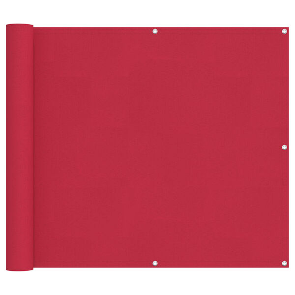 vidaXL Erk&eacute;ly Sz&uacute;nyogh&aacute;l&oacute; Burgundi 90 x 200 cm Oxford Sz&ouml;vet