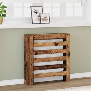 vidaXL antik fa sz&iacute;nű szerelt fa radi&aacute;torburkolat 78 x 20 x 82 cm