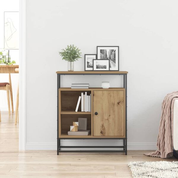 vidaXL Sz&eacute;f Artisan t&ouml;lgy 69 x 35 x 80 cm Faanyag