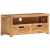 vidaXL t&ouml;m&ouml;r ak&aacute;cfa TV-szekr&eacute;ny 88 x 35 x 40 cm