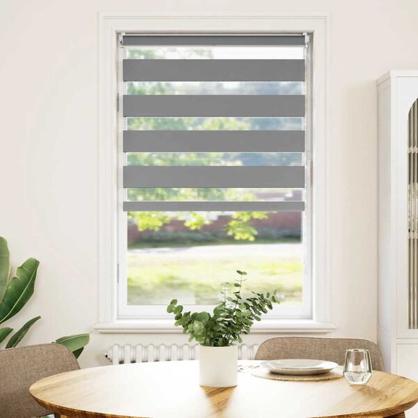 vidaXL sz&uuml;rke zebra rol&oacute; 70,9 x 120 cm sz&ouml;vet sz&eacute;less&eacute;g 66,7 cm