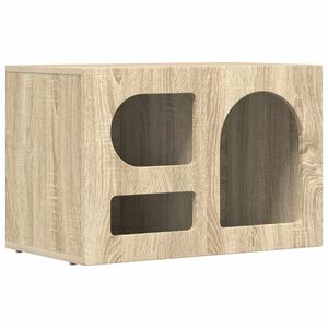 vidaXL TV szekr&eacute;ny Sonoma t&ouml;lgy 60 x 35 x 40 cm Faanyag
