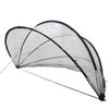 vidaXL Medence kupola 405 x 405 x 192 cm PVC &Aacute;tl&aacute;tsz&oacute;