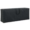 vidaXL K&uuml;lt&eacute;ri T&aacute;rol&oacute; T&aacute;ska Fekete 125 x 32 x 50 cm 210D Oxford Sz&ouml;vet