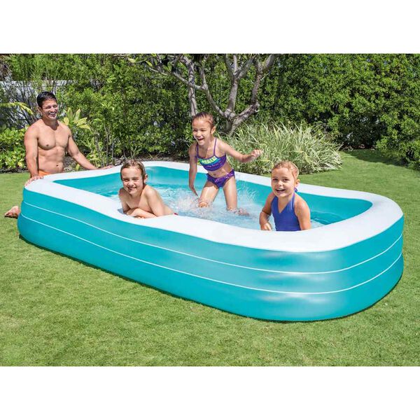 Intex Swim Center csal&aacute;di medence 305 x 183 x 56 cm