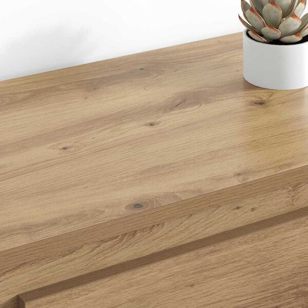 vidaXL Oldalszekr&eacute;nyek 2 pcs Artisan t&ouml;lgy 70 x 35,5 x 67,5 cm Faanyag