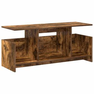 vidaXL TV &aacute;llv&aacute;ny 102 x 35 x 45 cm F&uuml;st&ouml;lt t&ouml;lgy Szerelt Fa