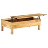 vidaXL t&ouml;m&ouml;r mang&oacute;fa doh&aacute;nyz&oacute;asztal 110 x 55 x 35 cm