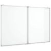 vidaXL &ouml;sszecsukhat&oacute; alum&iacute;nium m&aacute;gnest&aacute;bla 100x80x1,7 cm