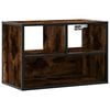 vidaXL f&uuml;st&ouml;s t&ouml;lgy sz&iacute;nű szerelt fa &eacute;s f&eacute;m TV-szekr&eacute;ny 60x31x39,5 cm